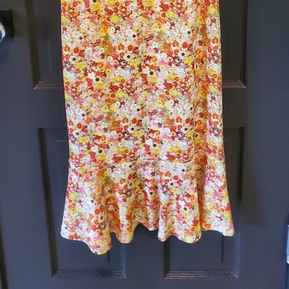 Hutch Bustier Midi Dress Ditsy Floral - Picture 3 of 3